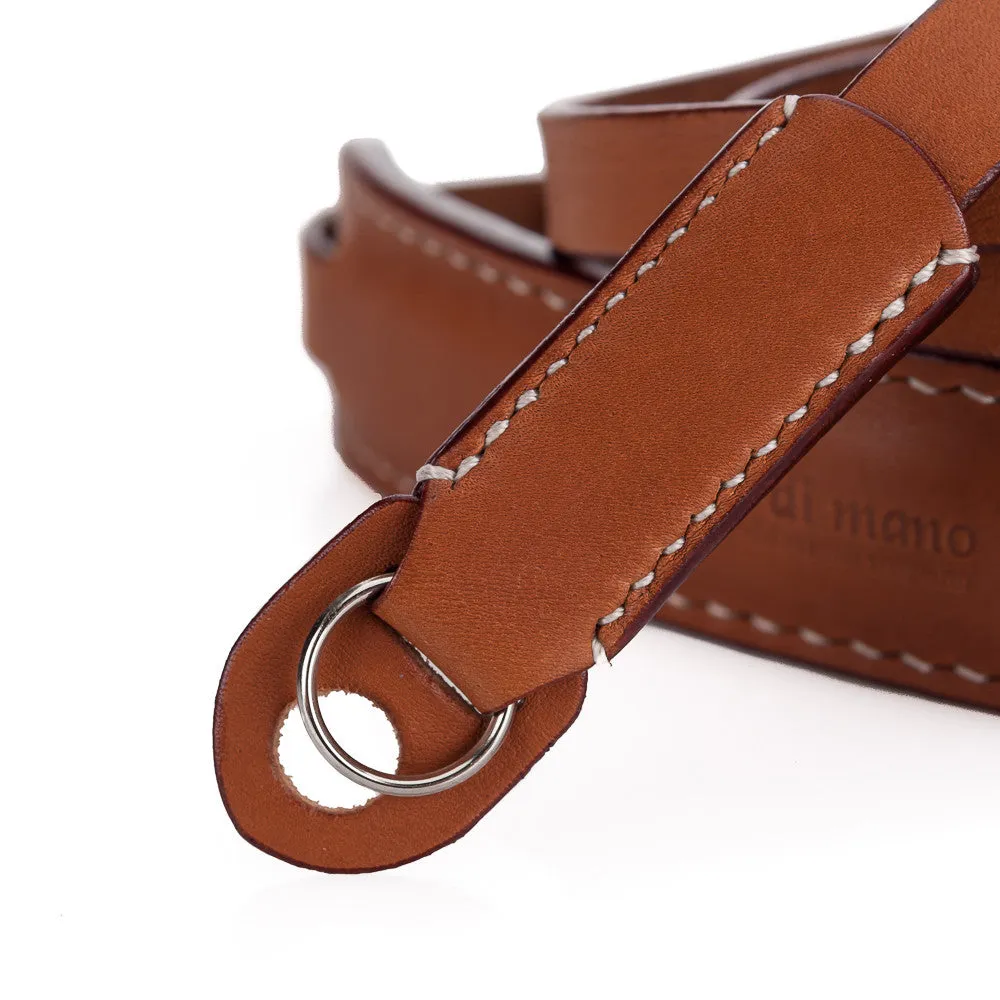 Arte di Mano Classic Neck Strap, 95cm - Novonappa Tan