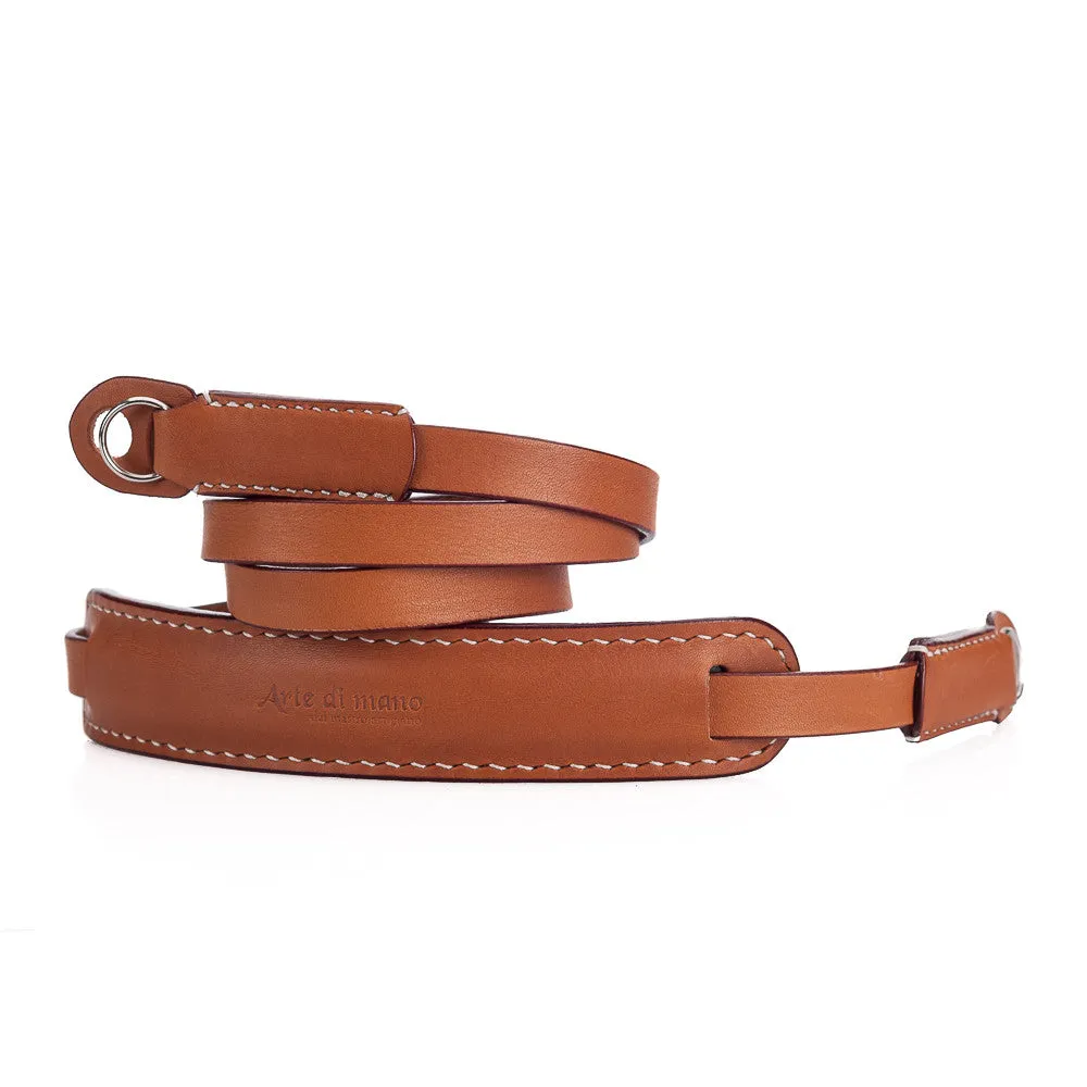 Arte di Mano Classic Neck Strap, 95cm - Novonappa Tan
