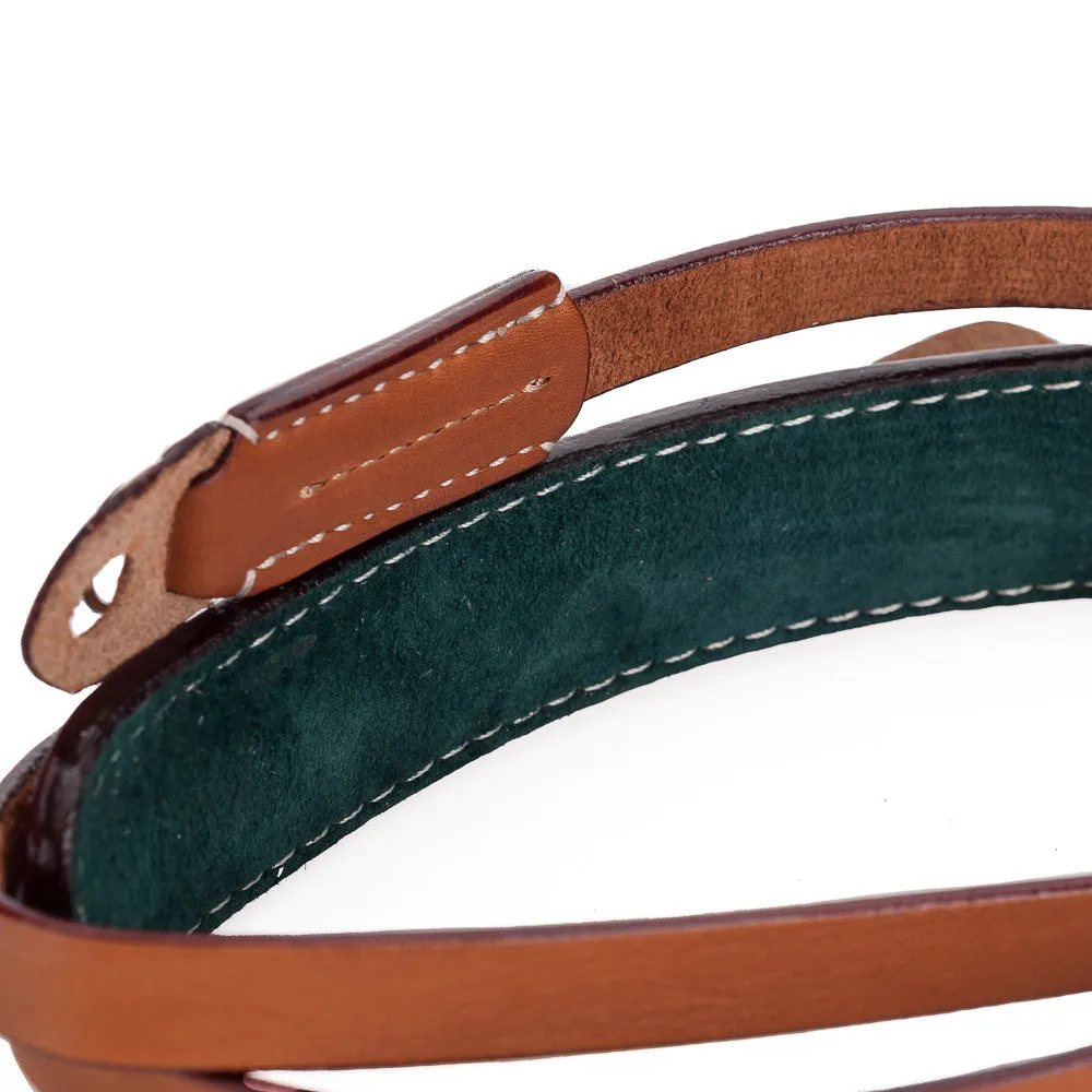 Arte di Mano Classic Neck Strap, 95cm - Novonappa Tan