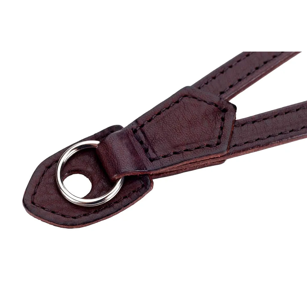 Artisan & Artist* ACAM 290 Leather Hand Strap-Brown