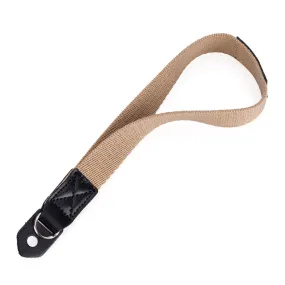 Artisan & Artist ACAM 295 Wrist Strap, Acrylic/Leather, Beige
