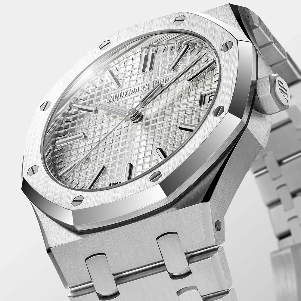 Audemars Piguet Royal Oak 41mm Stainless Steel Silver Dial 15510ST.OO.1320ST.08