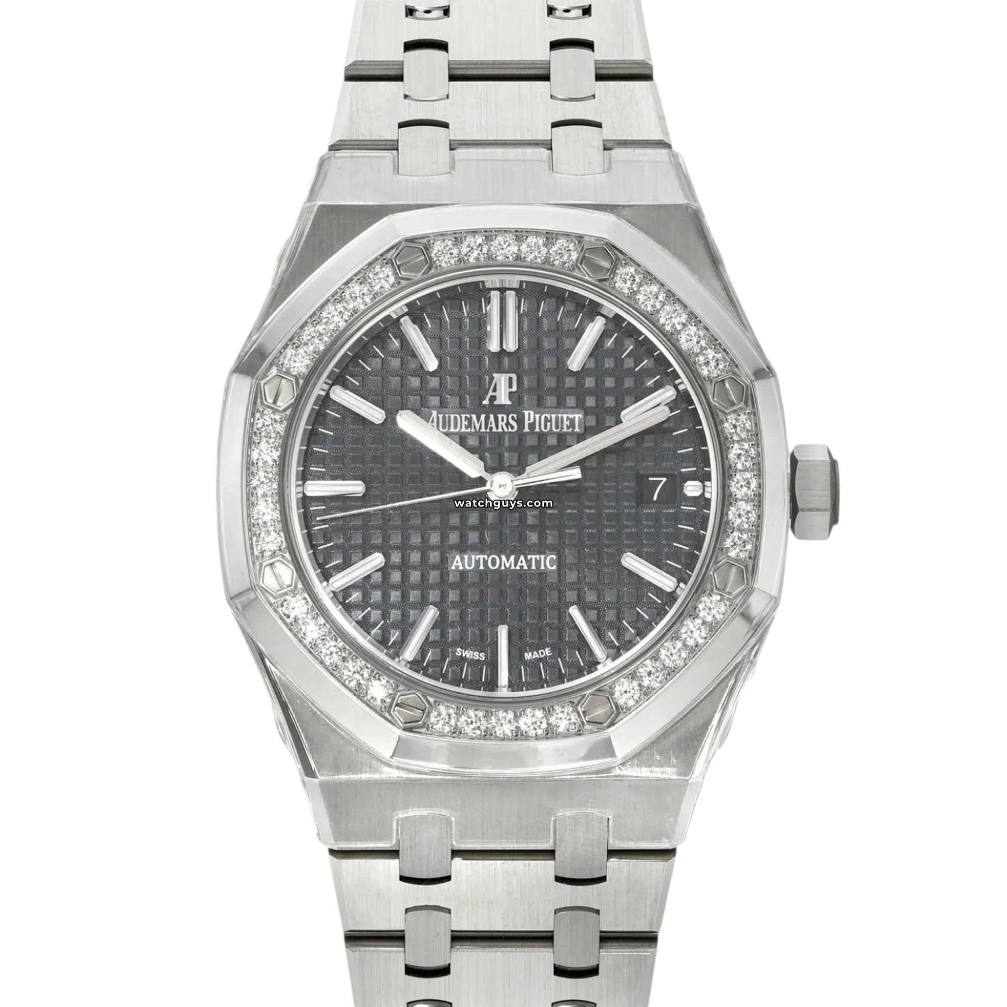 Audemars Piguet Royal Oak Grey Diamond 15451ST.ZZ.1256ST.02