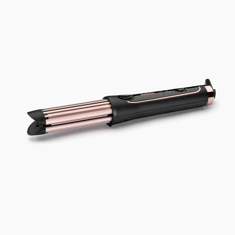 BaByliss Curl Styler Luxe Hair Curler - Black & Rose | 2112U