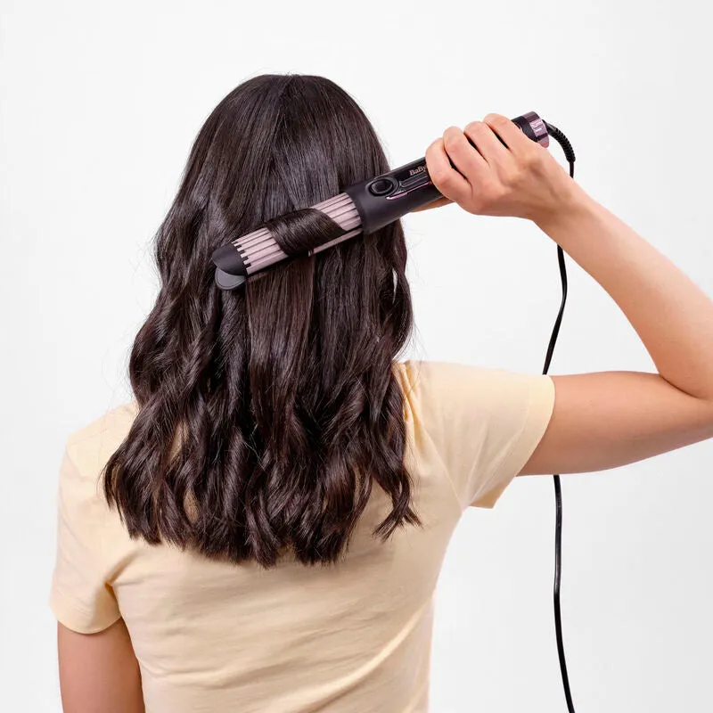 BaByliss Curl Styler Luxe Hair Curler - Black & Rose | 2112U