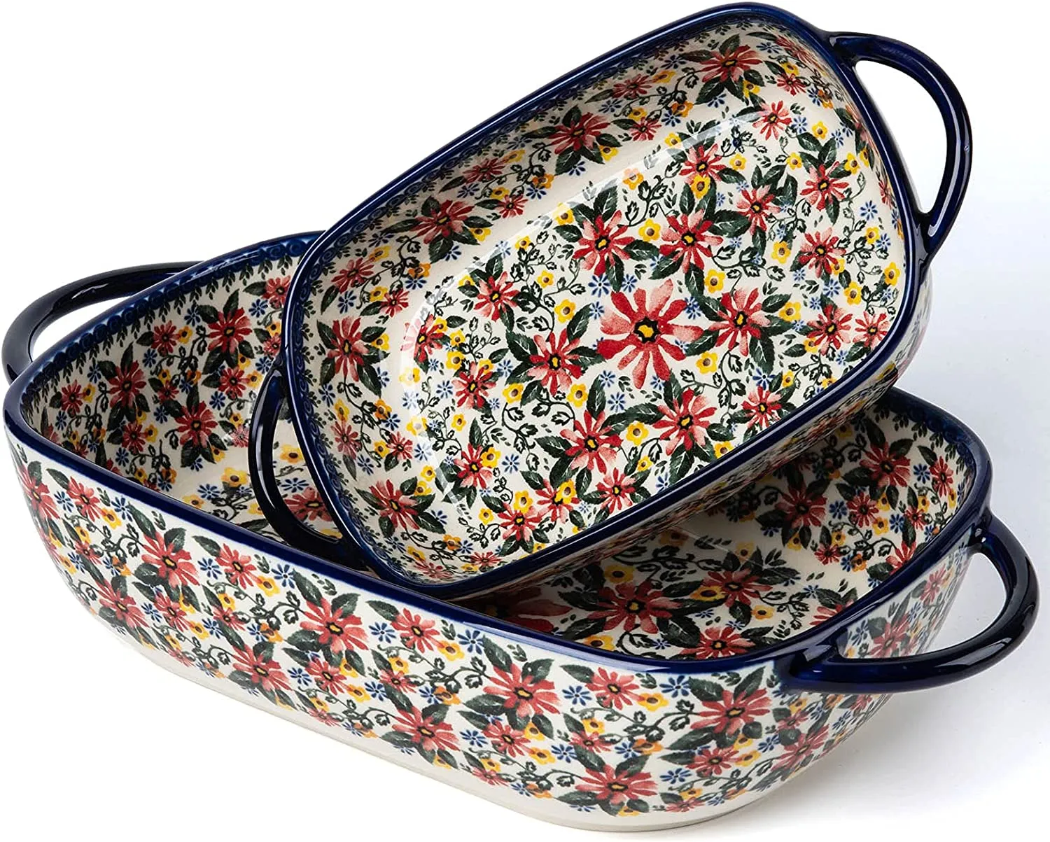 Baking Dish Ceramic Set 2pcs
