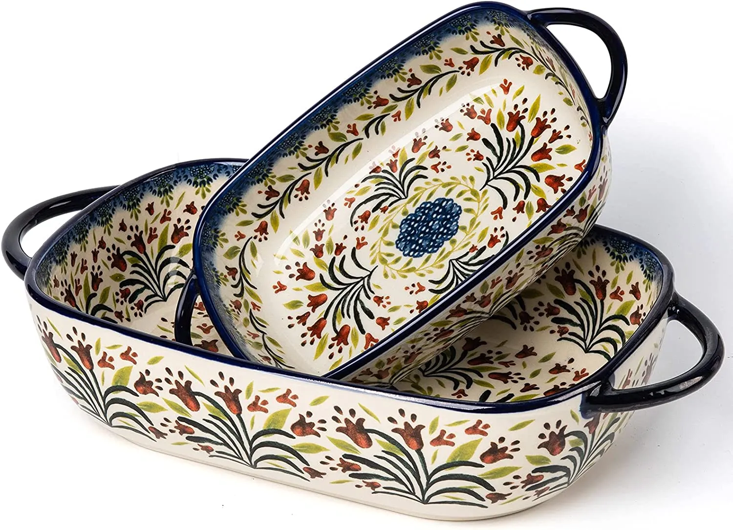 Baking Dish Ceramic Set 2pcs