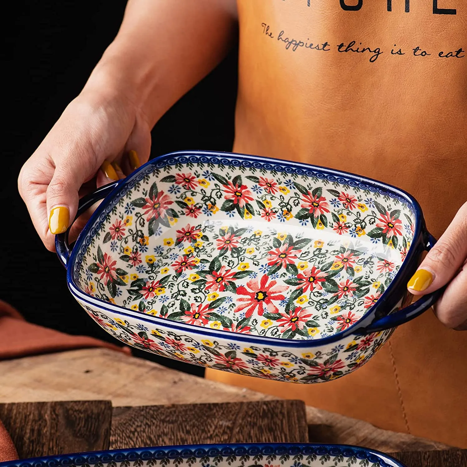 Baking Dish Ceramic Set 2pcs