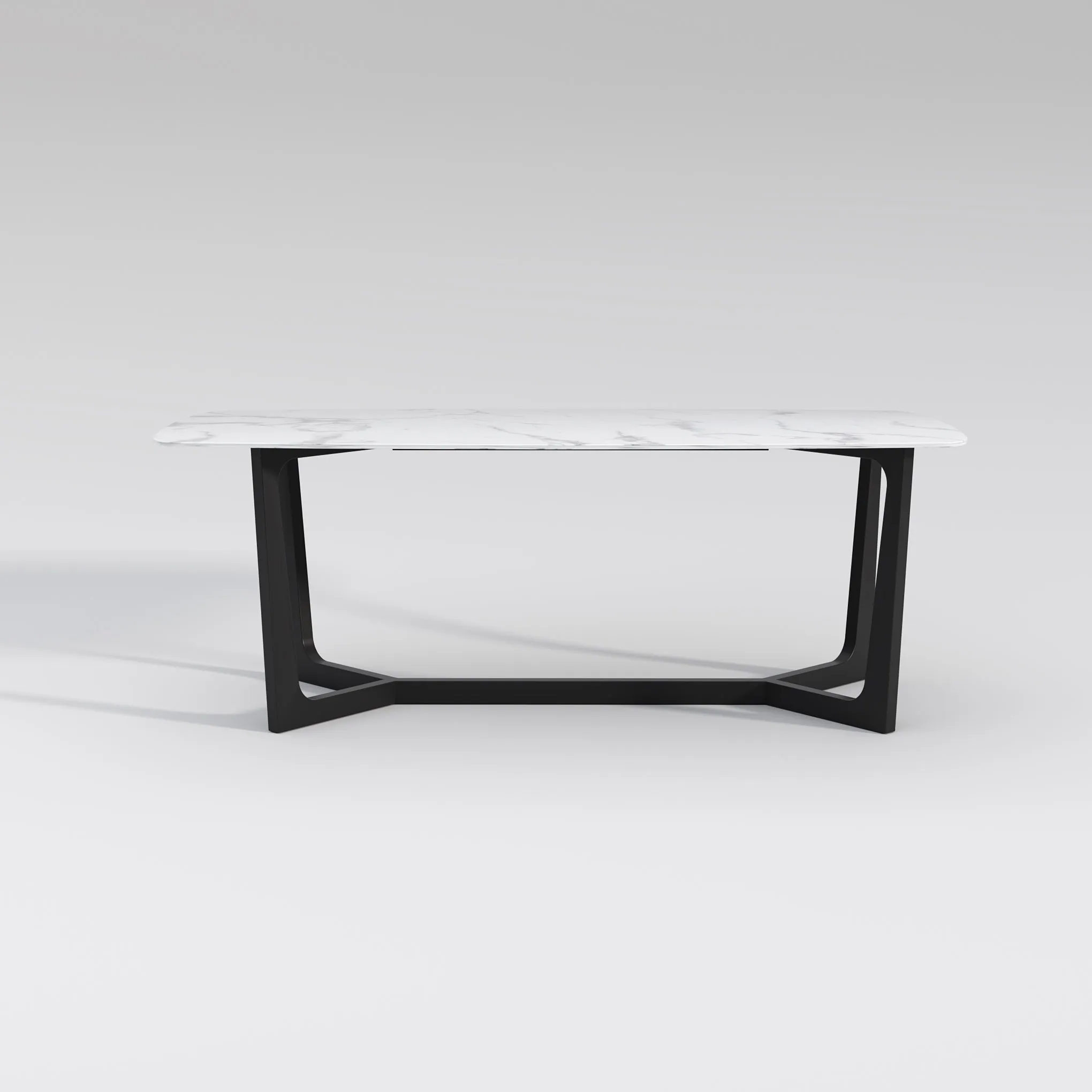 Barley Dining Table/Timber Legs/Ceramic/Marble Tabletop