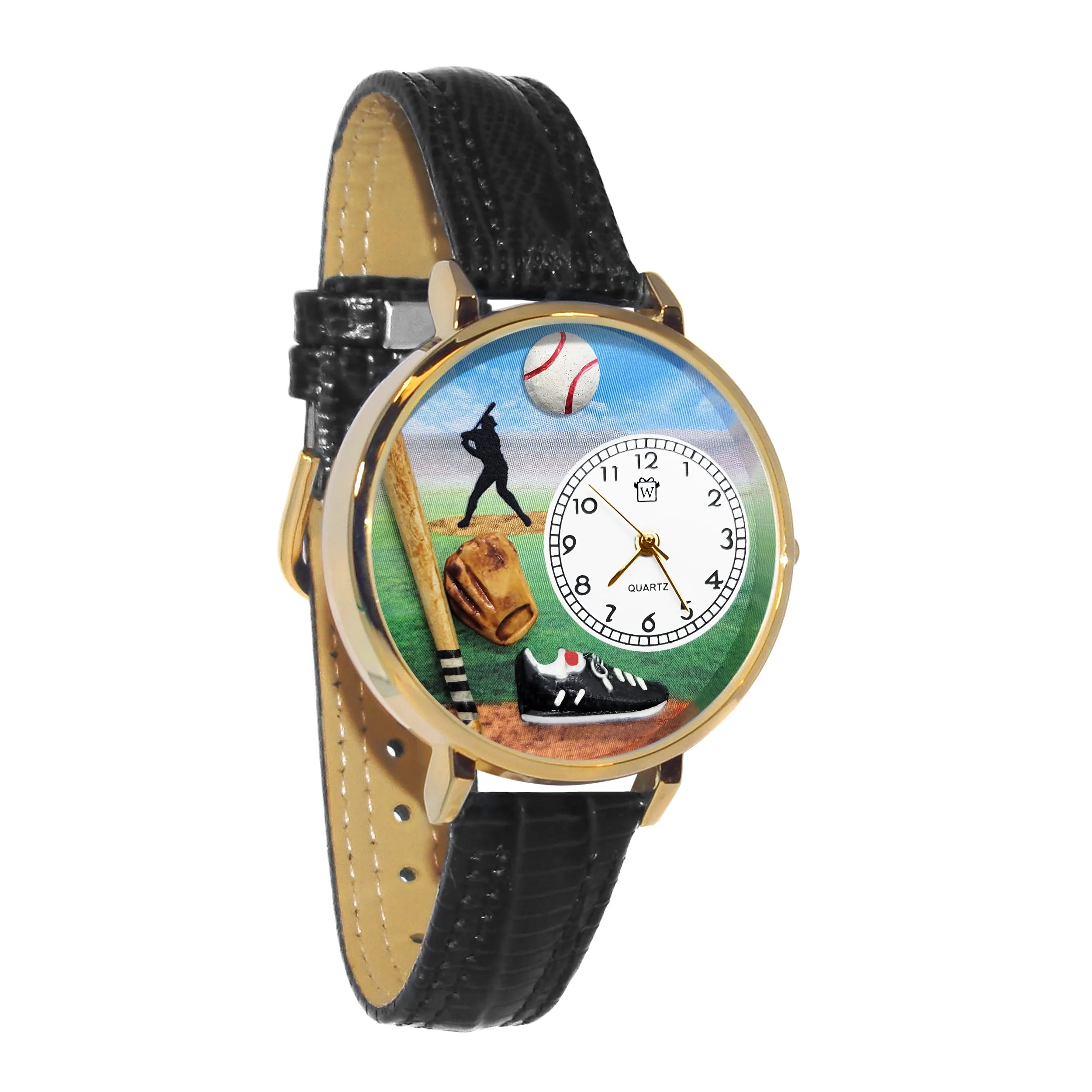 Baseball 3D Watch Large Style