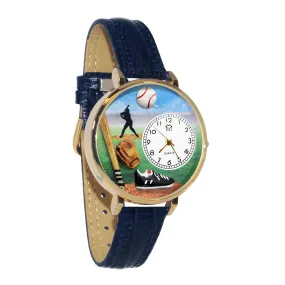 Baseball 3D Watch Large Style