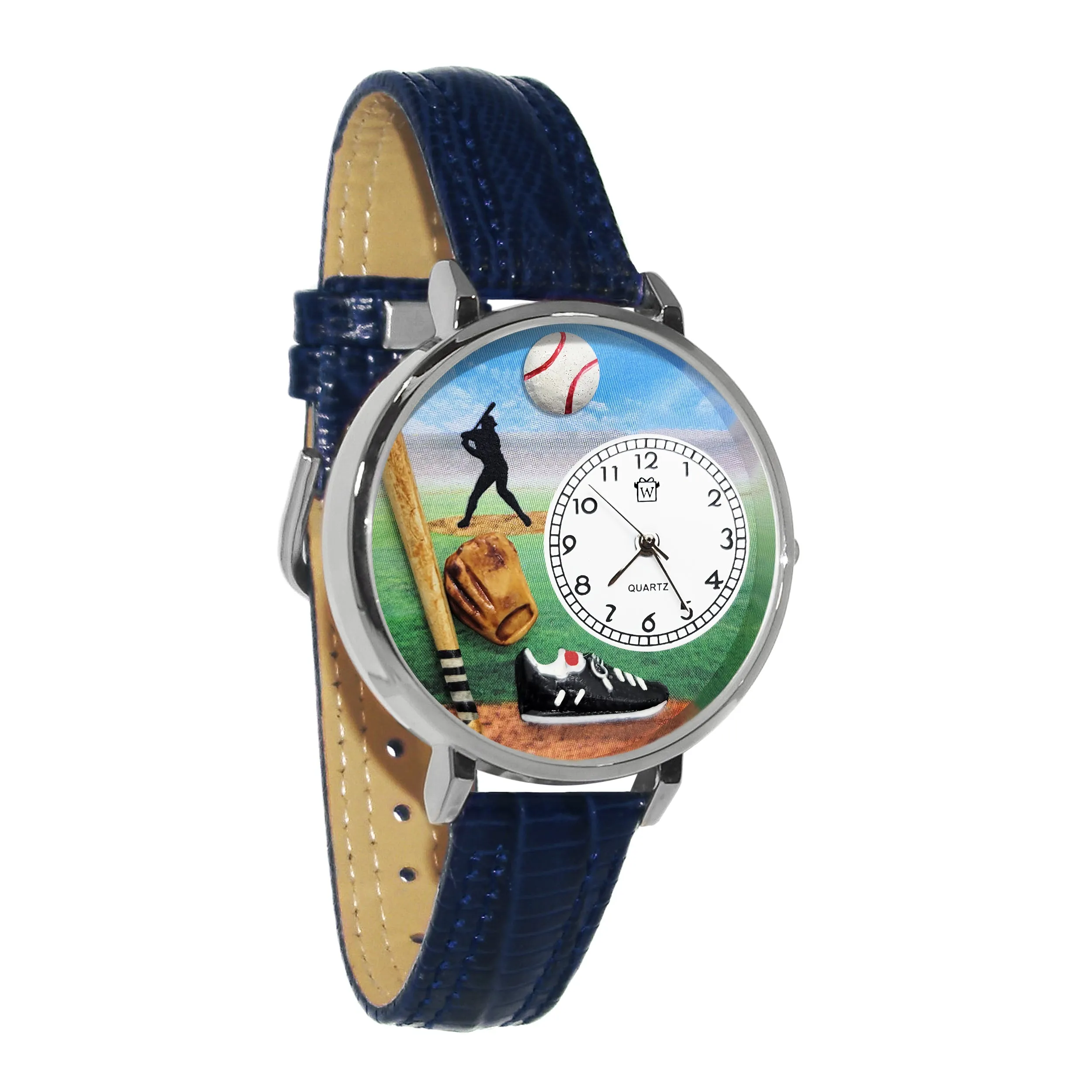 Baseball 3D Watch Large Style