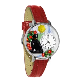 Basking Cat 3D Watch Large Style