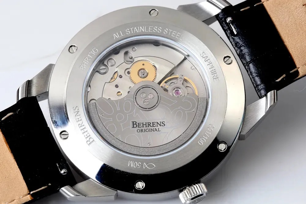 BEHRENS "STAR TREK" AUTOMATIC BLUE AVENTURINE