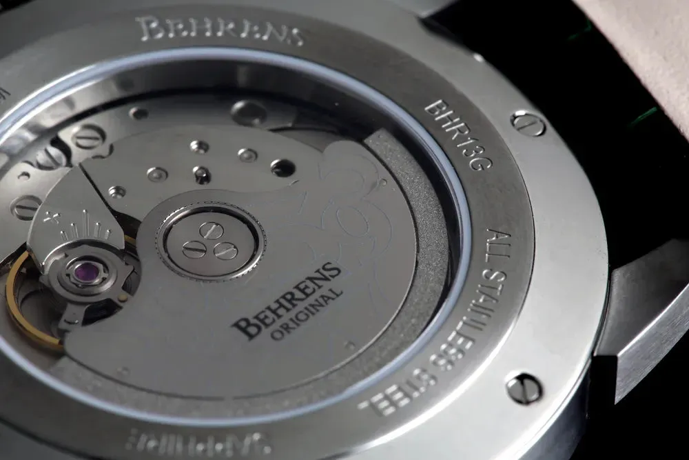 BEHRENS "STAR TREK" AUTOMATIC BLUE AVENTURINE