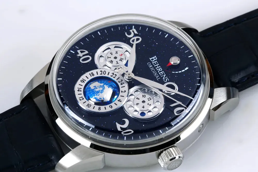 BEHRENS "STAR TREK" AUTOMATIC BLUE AVENTURINE