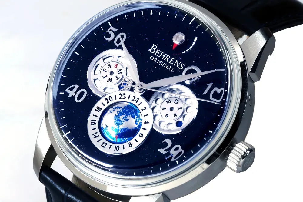 BEHRENS "STAR TREK" AUTOMATIC BLUE AVENTURINE