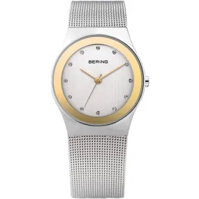 Bering Ladies Two-tone Mesh Watch