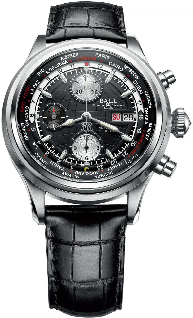 BL Watch Company WORSldtime Chronograph