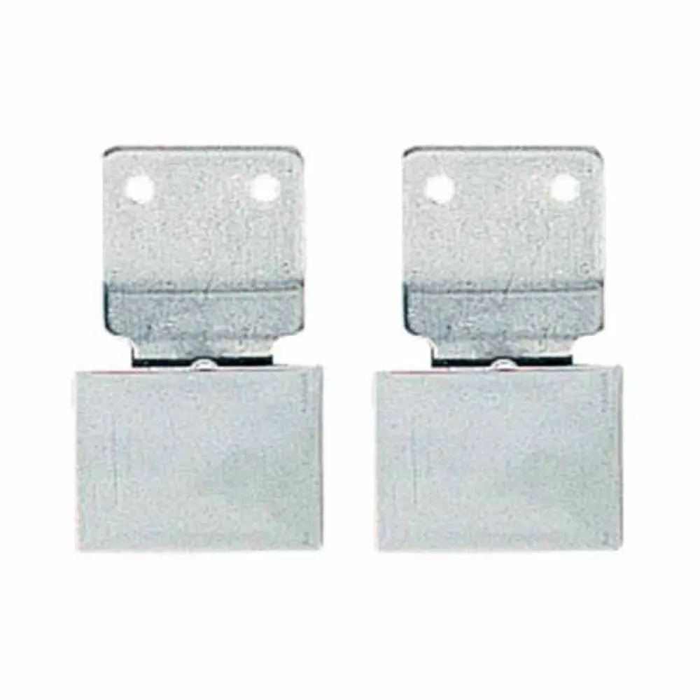 BLEVINS BUCKLES, ALUMINUM, 2" VERTICAL