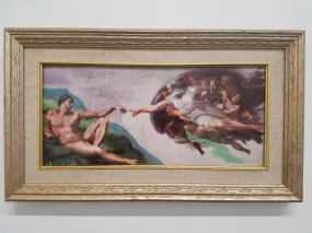 Boehm Porcelain Studio, "Creation of Man", Limited Edition Porcelain Painting, c. 1993 - Appraisal Value: $5K*