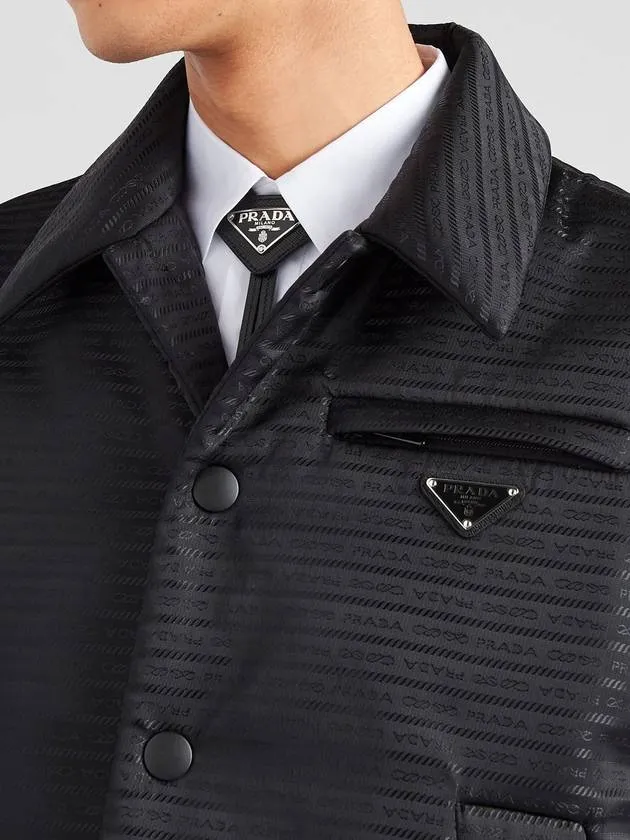 Boro Tie Necklace Black
