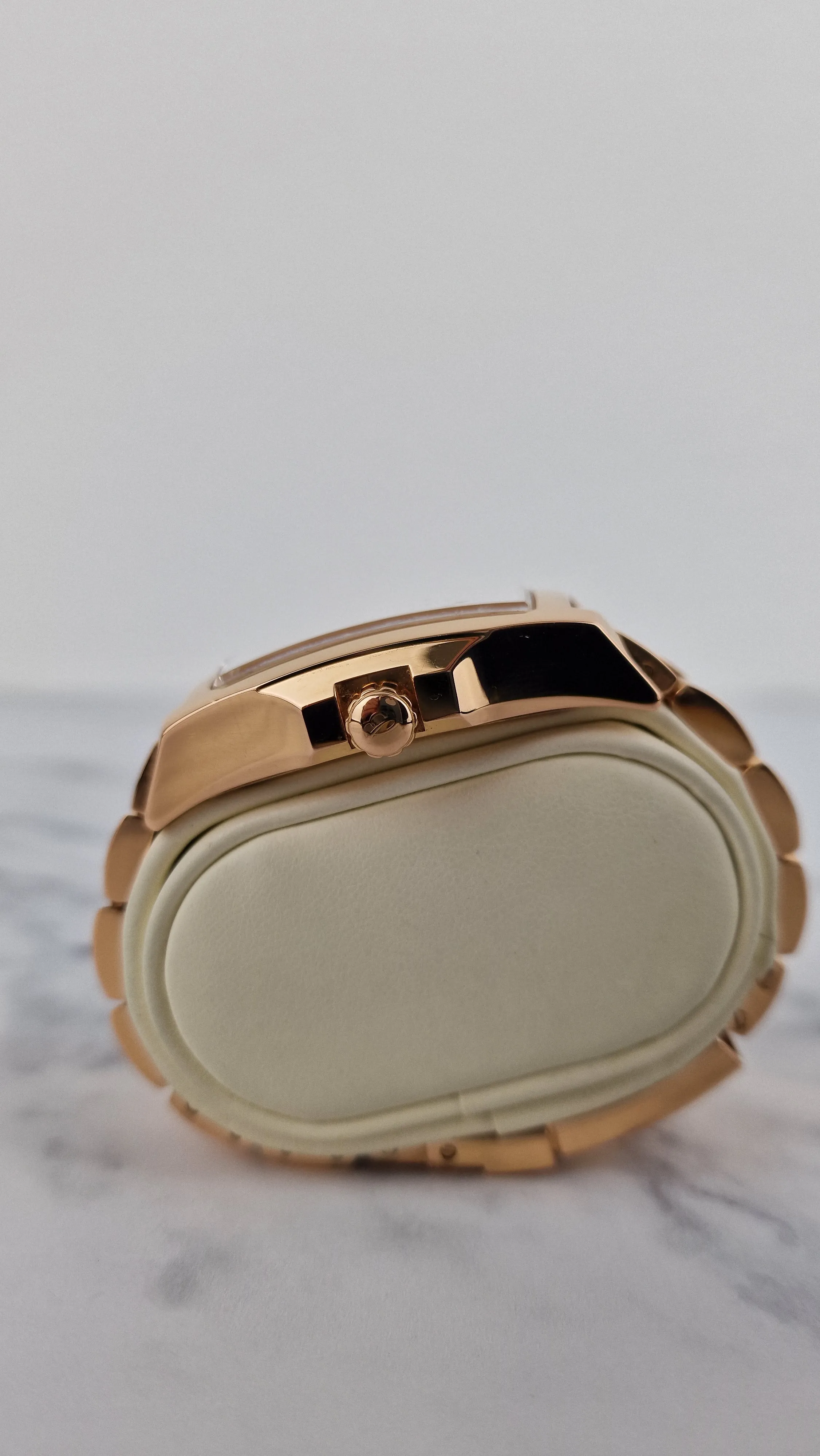 Breitling for Bentley Flying B Date 18K Rose Gold Watch MOP Full Set Box & Papers R16362
