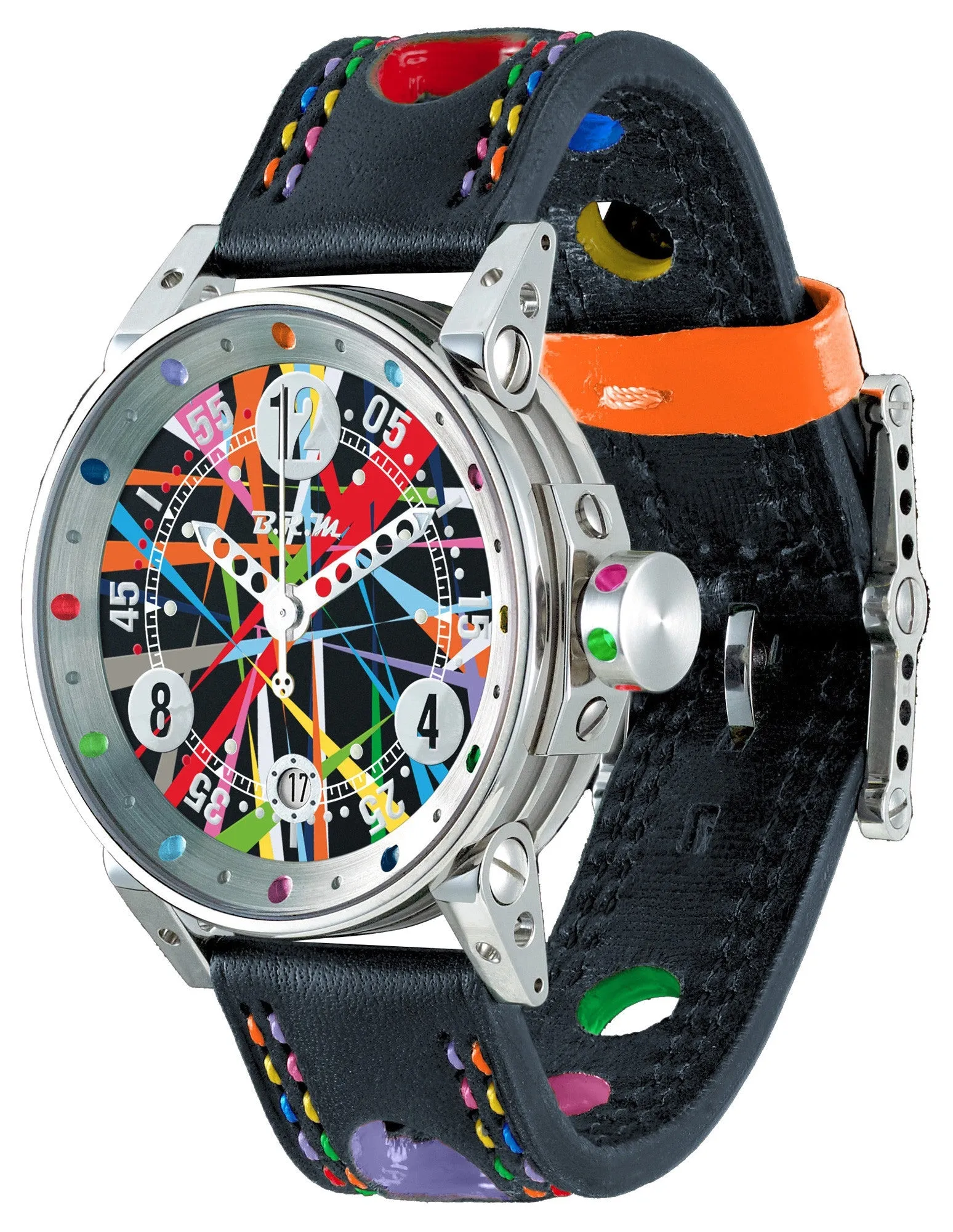 B.R.M. V7-38-G Art Car Limited Edition