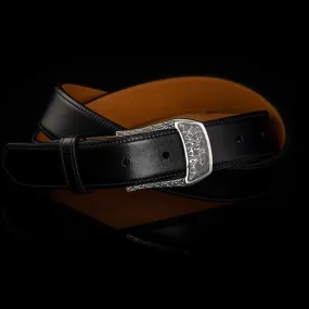 Buckle 3 Damascus Belt Buckle - BKL3 DAM