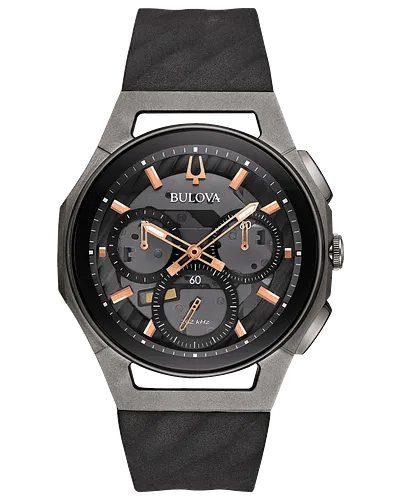Bulova Men's 98A162 CURV Watch