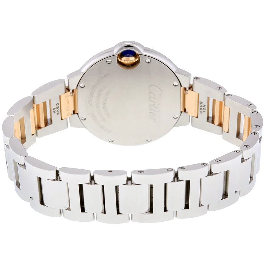 Cartier Ballon Bleu Mother of Pearl Automatic Ladies Watch W6920098