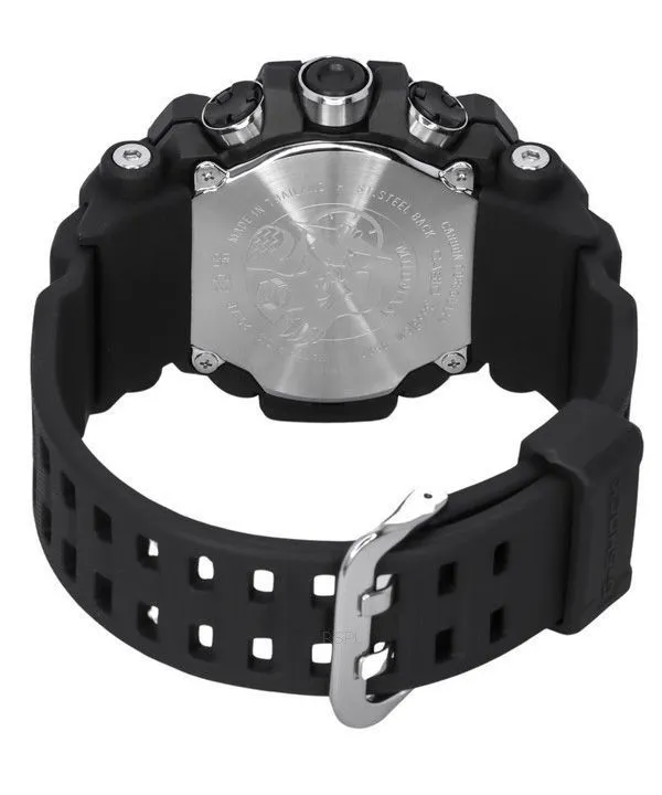 Casio G-Shock Mudman Master Of G-Land Digital Resin Strap Solar GW-9500-1 200M Men's Watch