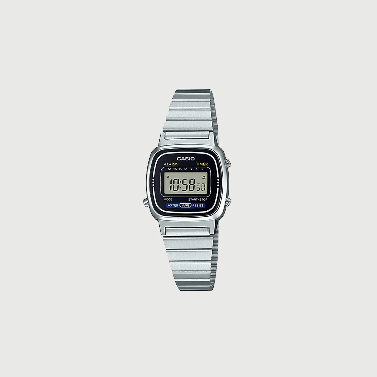 Casio LA670WA-1 - Silver