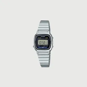 Casio LA670WA-1 - Silver