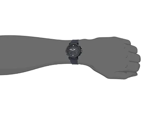 Casio Men's 'PRO TREK' Solar Powered Silicone Watch, Color:Black (Model: PRG-650Y-1CR)