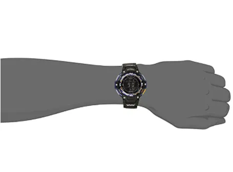 Casio Men's Twin Sensor Digital Display Quartz Black Watch (Model: SGW-100-2BCF)