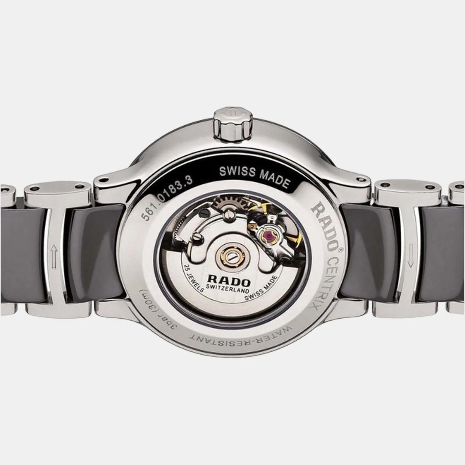Centrix Women Analog Stainless Steel Automatic Watch R30011312