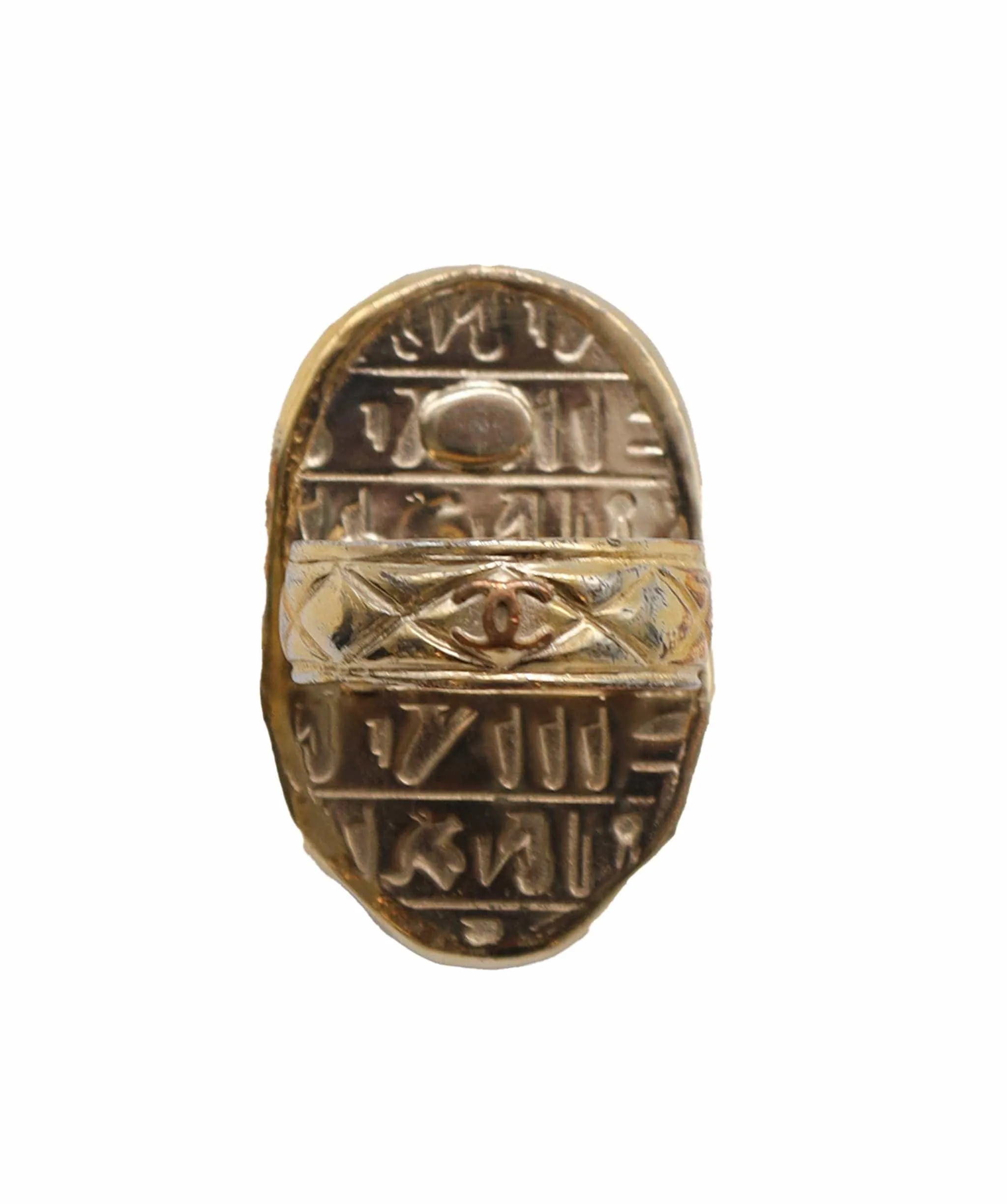 Chanel 19A Scarab Ring - DXBS2516