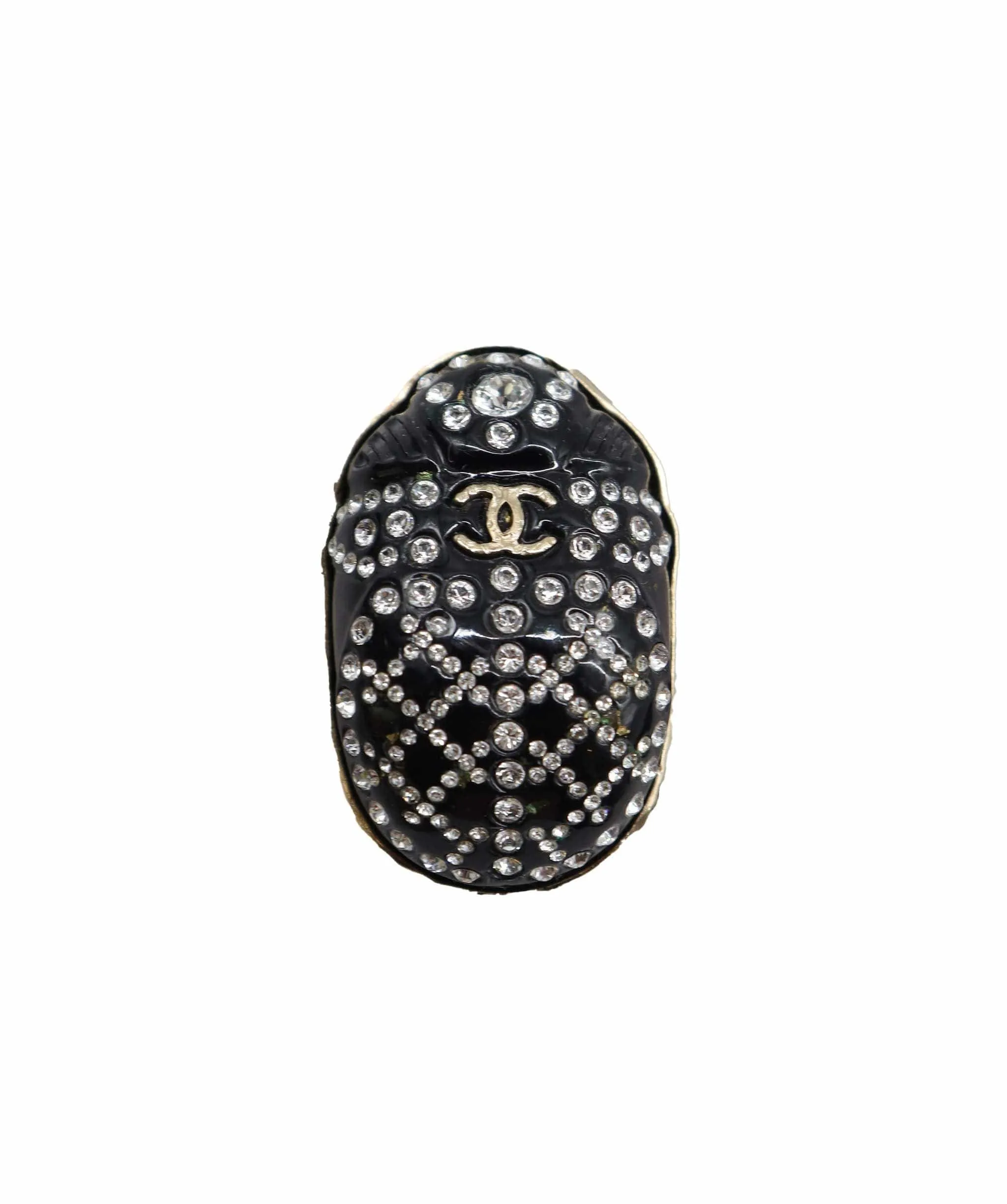 Chanel 19A Scarab Ring - DXBS2516