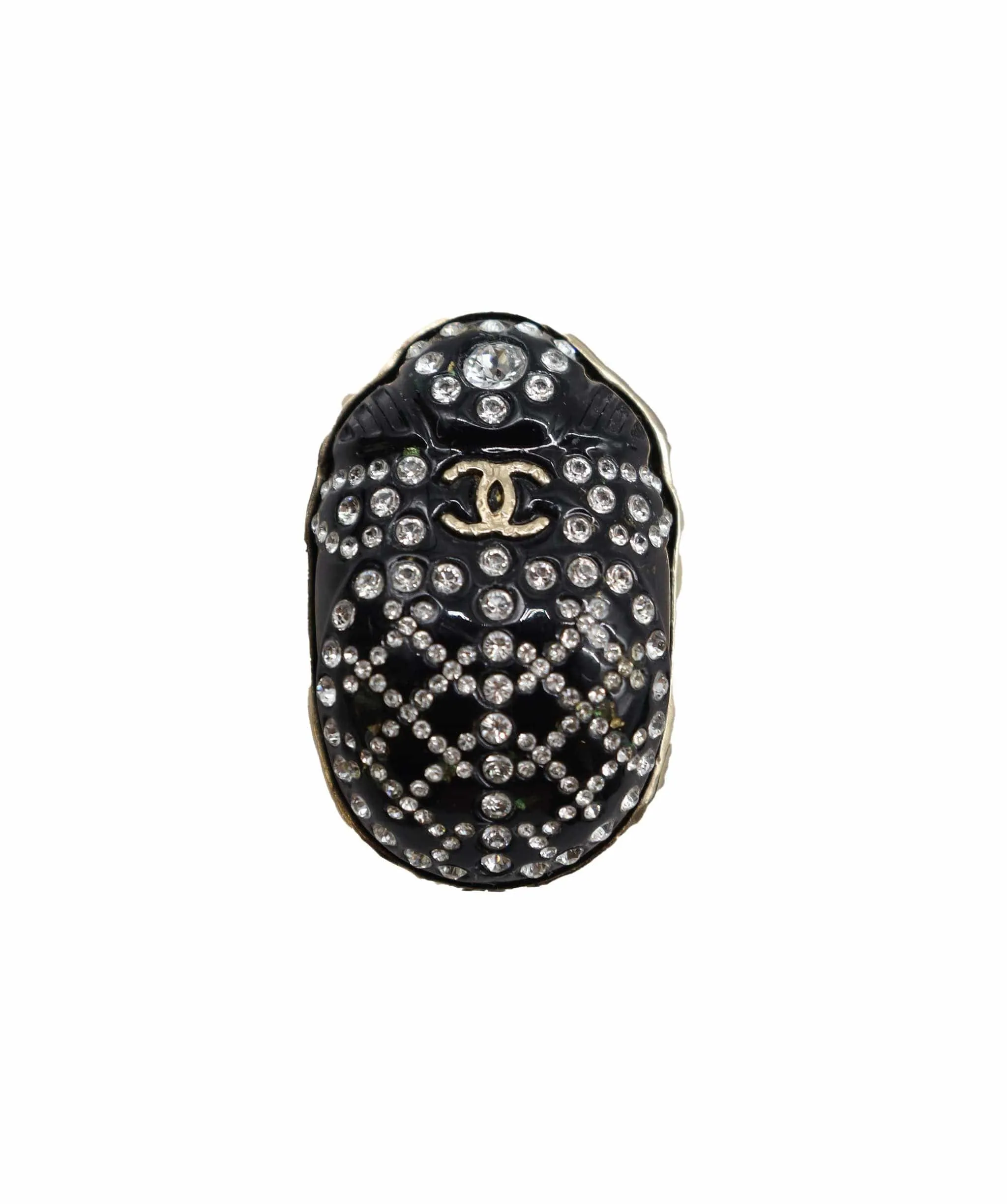 Chanel 19A Scarab Ring - DXBS2516