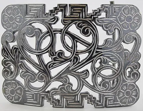Charro Buckles