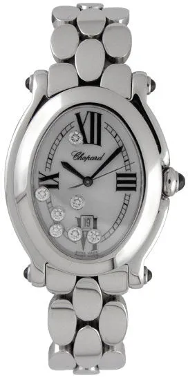 Chopard Happy Sport Diamond Steel Ladies Watch 27/8418-23