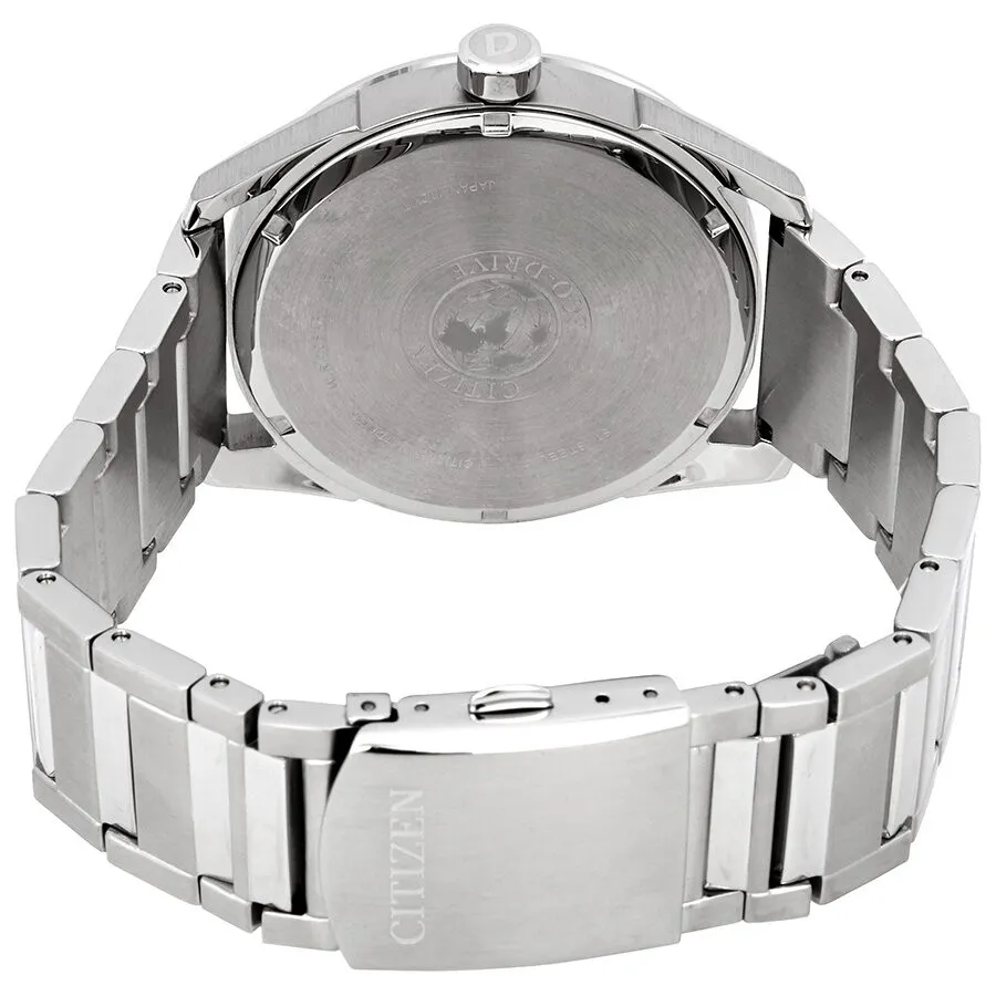 Citizen CTO Eco-Drive Green Dial Men's Watch BM7410-51X