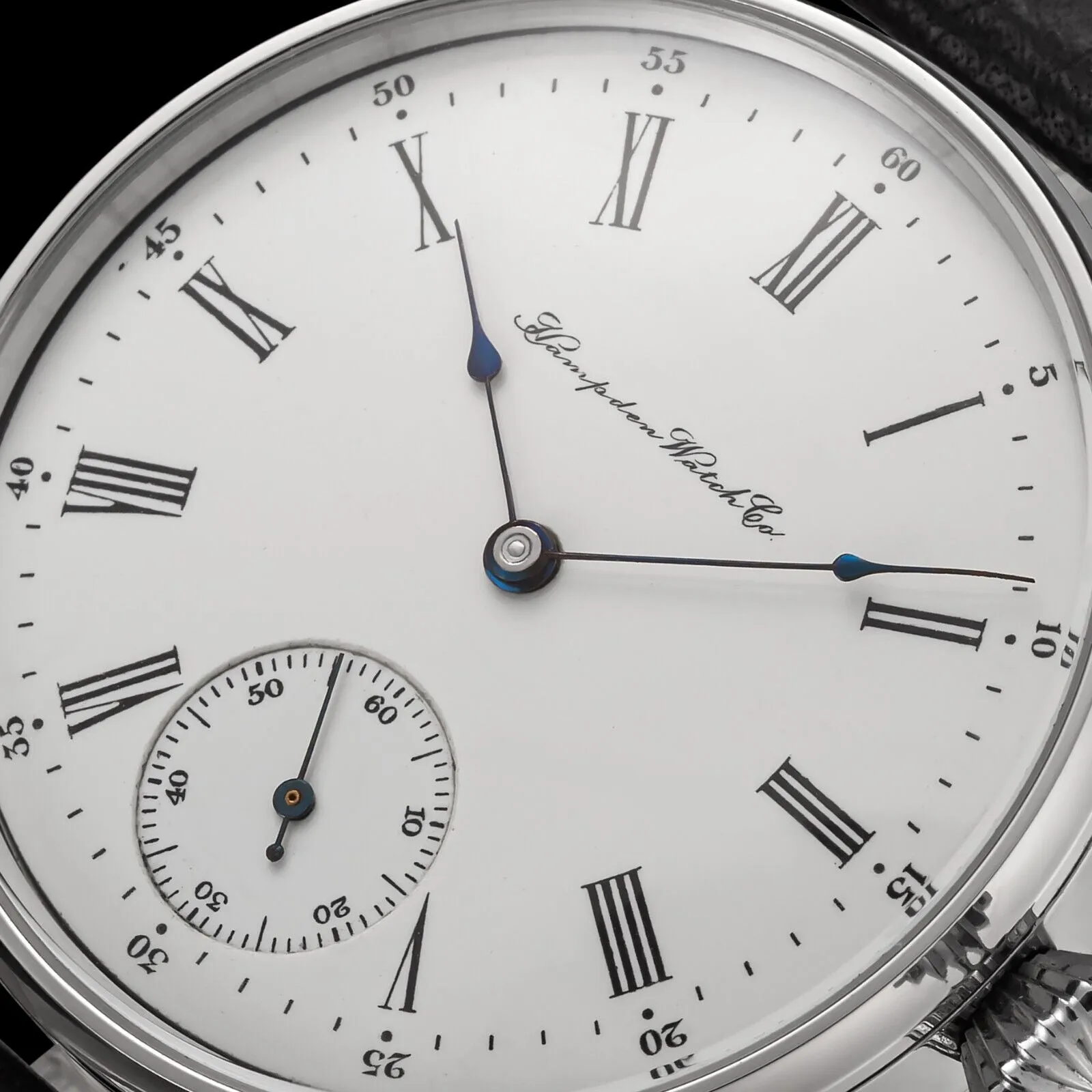 CLASSIC Men's Artisan Wristwatch fits Vintage 1900 HAMPDEN Watch Co. Mechanical Movement