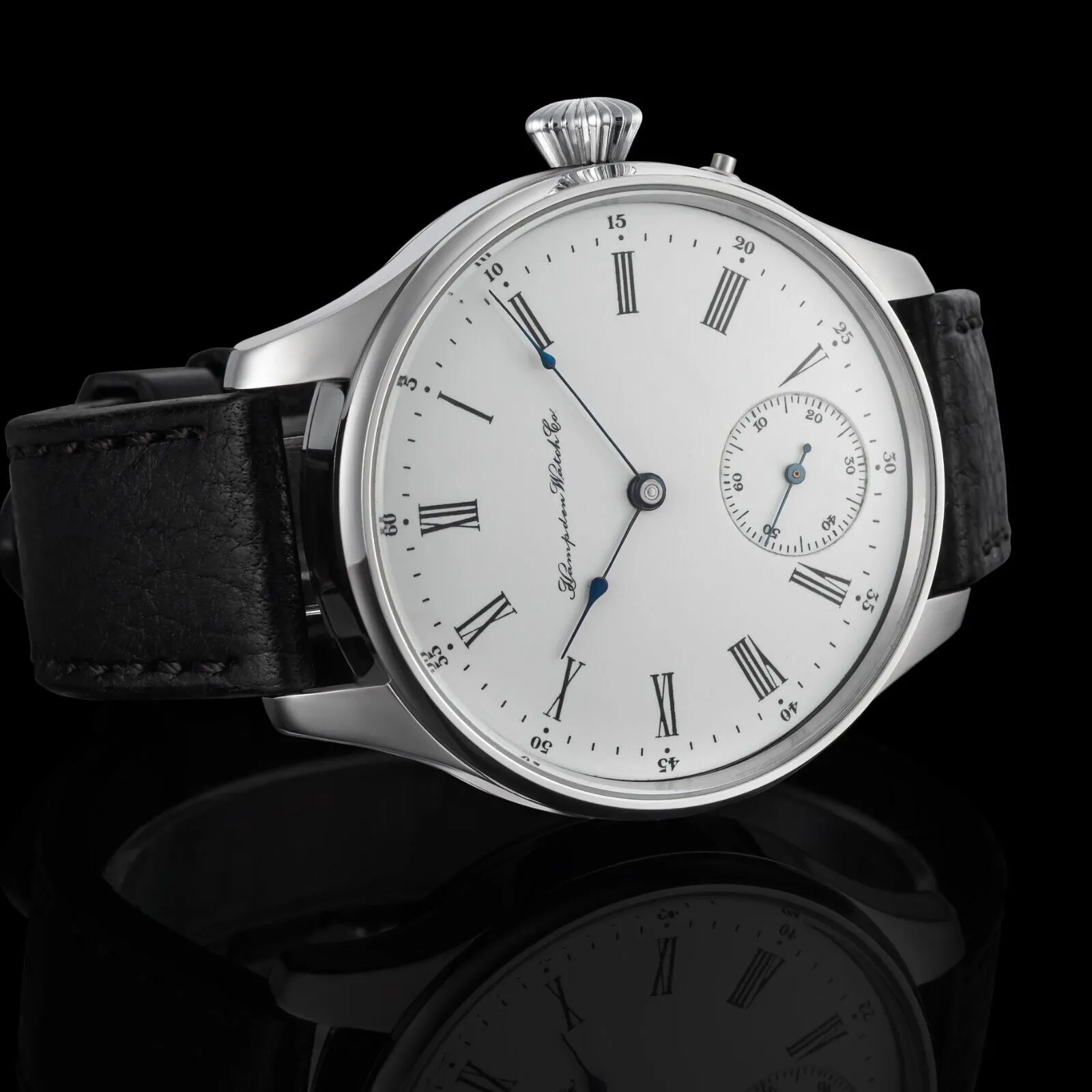 CLASSIC Men's Artisan Wristwatch fits Vintage 1900 HAMPDEN Watch Co. Mechanical Movement