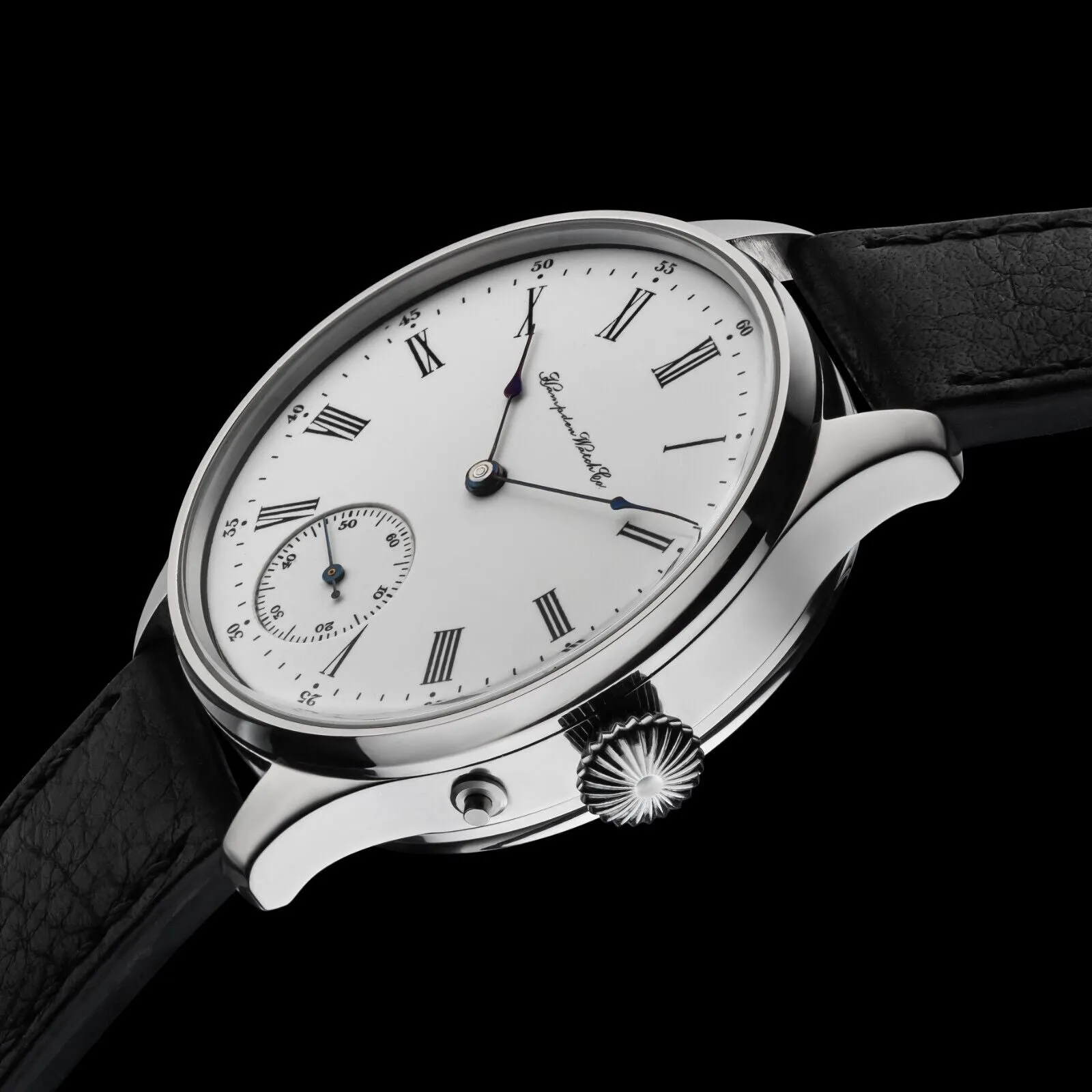 CLASSIC Men's Artisan Wristwatch fits Vintage 1900 HAMPDEN Watch Co. Mechanical Movement