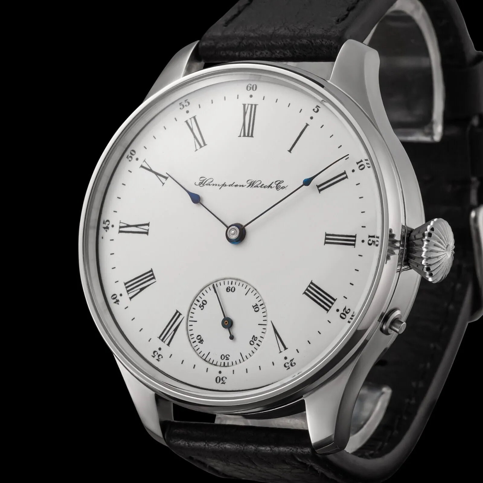 CLASSIC Men's Artisan Wristwatch fits Vintage 1900 HAMPDEN Watch Co. Mechanical Movement