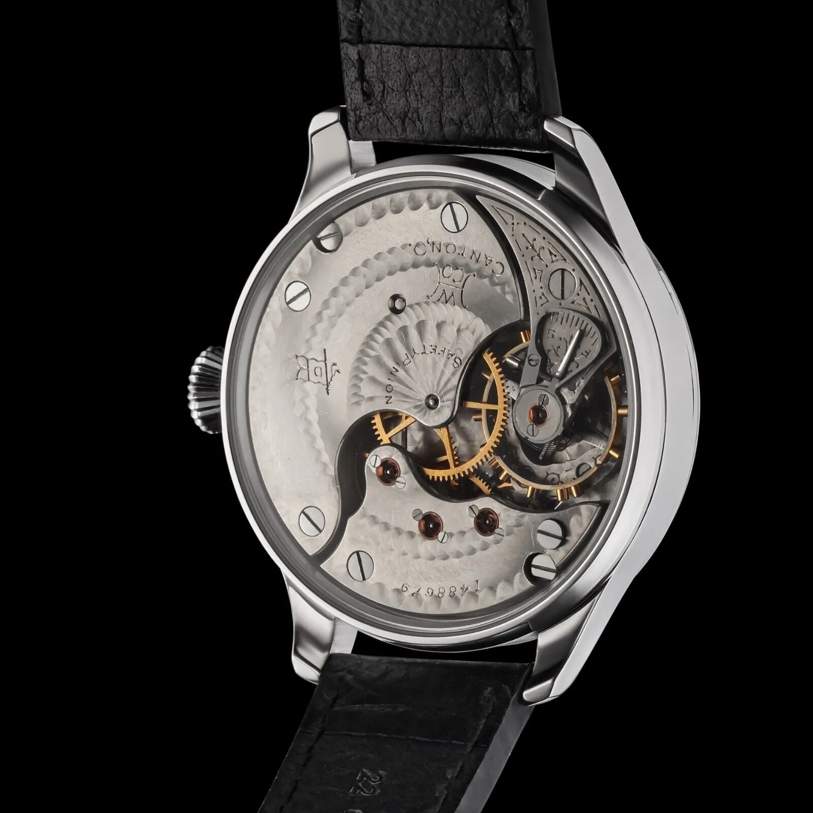 CLASSIC Men's Artisan Wristwatch fits Vintage 1900 HAMPDEN Watch Co. Mechanical Movement