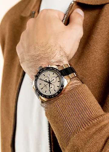 Clogau Sports Rose and Black Mens