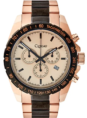 Clogau Sports Rose and Black Mens
